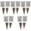 20 Pcs Wedges Replacement Handles Cone Shaped Supplies 5
