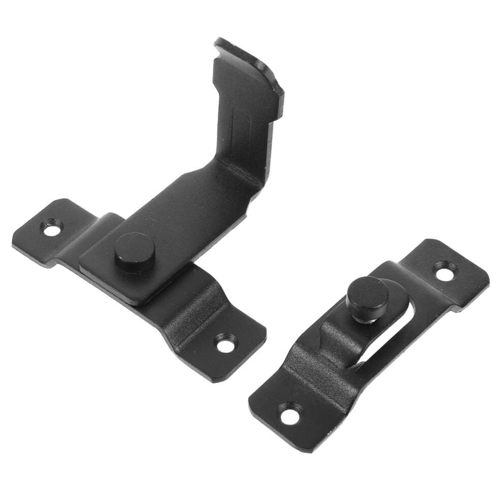 Heavy Duty Door Lock Latch For Gates Barns Easy Installation Durable Design For Wooden Doors Pet Cages Sleek Finish 9084446278361