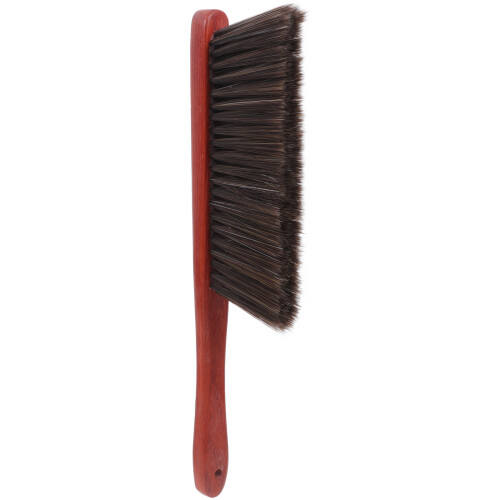 5Pcs Brown Wood Dusting Brushes Long Handle Fireplace Bed Sofa Cleaner 1