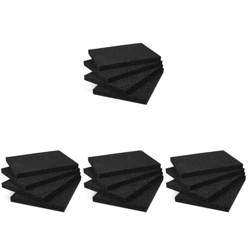 16 Pcs Foam Sheets Inserts For Tool Case Craft Packing 1