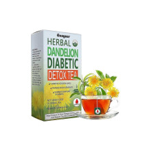 Herbal Detox Tea Bags with Licorice & Orange Peel Supports Blood Sugar & Boosts Vitality