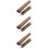 3 Sets Fine Tip Chinese Calligraphy Brush Set 10