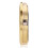 (Silver frame with wh)36mm Clock Insert Movement Round Clock Head Inlaid Time Display for Crafting Decorating p 4