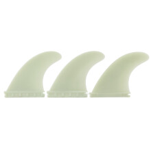 3 stücke Surfbrett Schwanz Fin Umwelt PVC Surf SUP