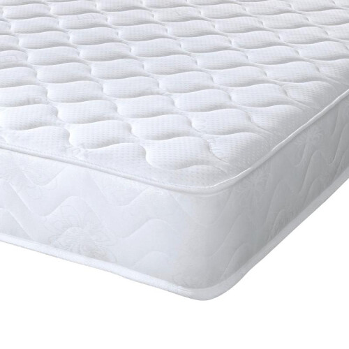 (4ft Small Double (120cm x 190cm)) eXtreme Comfort Cooltouch Essentials White Spring Value Mattress