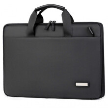 13-13.3 Inch Laptop Carrying Case - Slim &amp; Minimalist Portable Briefcase with 180 Degree Full Opening, Protective Sleeve for Computers and PCsv