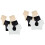 6 Pcs Underarm For Girls Sweat Proof 6