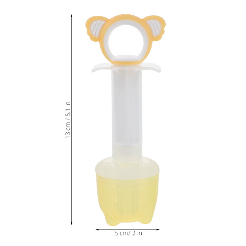 2 Set Pet Medicine Feeder With Soft Feeding Tubes 2