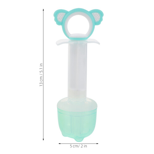 2 Set Pet Medicine Feeder With Soft Feeding Tubes 1