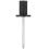 Soccer Pole Fixing Stake Corner Flag Spike Stainless Steel Insert 10