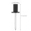 Soccer Pole Fixing Stake Corner Flag Spike Stainless Steel Insert 2