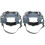 2Pcs Hard Hat Suspension Replacement Grey Sponge Insert for Safety 11
