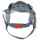 2Pcs Hard Hat Suspension Replacement Grey Sponge Insert for Safety 7