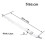 Adjustable Nylon Parade Marching Snare Drum Sling Strap Belt Musical Instrument Accessory 3