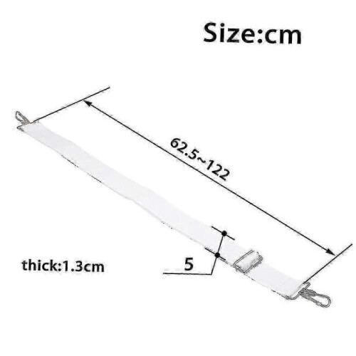 Adjustable Nylon Parade Marching Snare Drum Sling Strap Belt Musical Instrument Accessory 2
