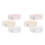 6 Pcs Adjustable Cotton Diaper Fixing Belts For Toddlers 4