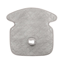 Lightweight Foldable Carseat Cushion For Kids Ergonomic Design Easy-Care Fabric Apricot Color Car Seats And Strollers