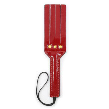 Whip SM Leather Paddle BDSM Spanking Paddle, Leather Flogger Style 23.5 Cm, Bondage Fetish Gear, Cosplay Bed Restraints