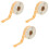 3 Rolls Blank Target Repairing Labels Decals Stickers 5