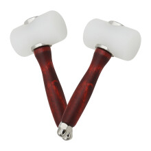 6St Nylon Mallet Met Handvat Voor Leer Stempelen En Naaien