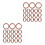 40 Pcs Gaskets For Washers 8
