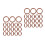 40 Pcs Gaskets For Washers 5