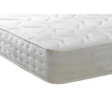 (4ft6 Double Mattress - 135cm x 190cm) Sleep-Fusion Hybrid Mattress - 20cm Deep, Plush Feel, Cooltouch+ Breathable