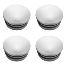 12 Pcs Fence Post Caps Rubber Covers Protective