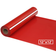 HTV-Vinyl zum Aufbgeln, 30,5 cm x 3,6 m, Rolle, Wrmetransfer-Vinyl fr T-Shirts, HTV-Vinylrollen fr alle Schneidemaschinen  einfach zu schneiden
