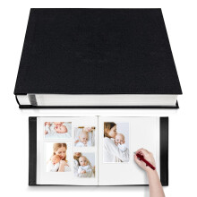 Album foto mare autoadeziv 4x6 5x7 6x8 8x10 Imagini Album de nsemnari Album magnetic Album de nsemnari DIY 60 de pagini adezive Coperta de pnz