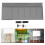 Portable Easel Tray 5Pcs For Paint Brushes And Tools Storage 11