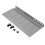 Portable Easel Tray 5Pcs For Paint Brushes And Tools Storage 3