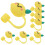 16 Pcs Adorable Shaped Silicone Straw Caps For Drinking Pipe Tips 1