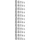 100 Pcs Iron Wedge Handle Fixing Replacement Metal Supplies 10