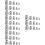 100 Pcs Iron Wedge Handle Fixing Replacement Metal Supplies 9