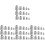 100 Pcs Iron Wedge Handle Fixing Replacement Metal Supplies 4