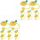 16 Pcs Adorable Shaped Silicone Straw Caps For Drinking Pipe Tips 5
