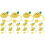 16 Pcs Adorable Shaped Silicone Straw Caps For Drinking Pipe Tips 4