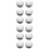 12 Pcs Fence Post Caps Rubber Covers Protective 8