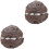 2Pcs Simulation Dessert Puff Model For Bakery Shop Window Decoration 5