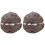2Pcs Simulation Dessert Puff Model For Bakery Shop Window Decoration 4