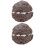 2Pcs Simulation Dessert Puff Model For Bakery Shop Window Decoration 7