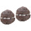 2Pcs Simulation Dessert Puff Model For Bakery Shop Window Decoration 6