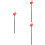 3Pcs Creative Handheld Finger Pointers Bright Colors for Party Pranks 9