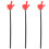 3Pcs Creative Handheld Finger Pointers Bright Colors for Party Pranks 7