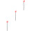 3Pcs Creative Handheld Finger Pointers Bright Colors for Party Pranks 8