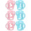 6 Pcs Silicone Bottle Handle For Baby Feeding And Nursing Grip 10