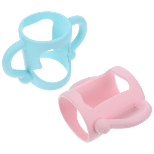 6 Pcs Silicone Bottle Handle For Baby Feeding And Nursing Grip 2