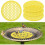 Bee Honeycomb Net Cups for Bees Drinking, 4 Pack Bees Insect Drinking Cups, Floating Drinking Water Stations for Bee Butterflies 1
