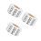 3 Rolls Number Labels 0001-1000 Rectangular Adhesive For Inventory 10